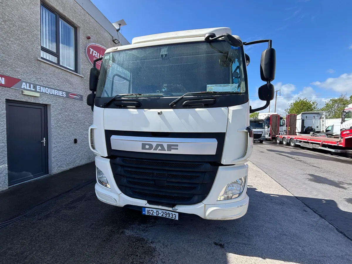 2016 DAF CF290 FOR BREAKING - Image 3