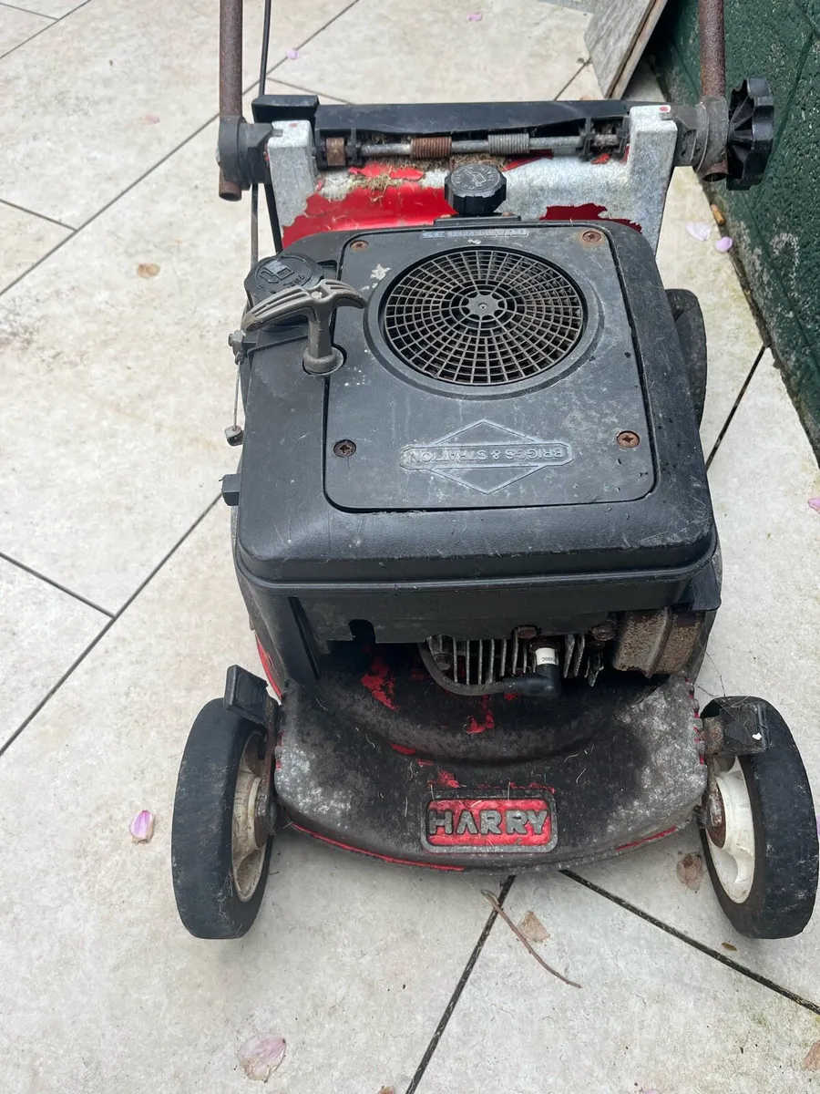 Lawn mower not starting for free - Image 1