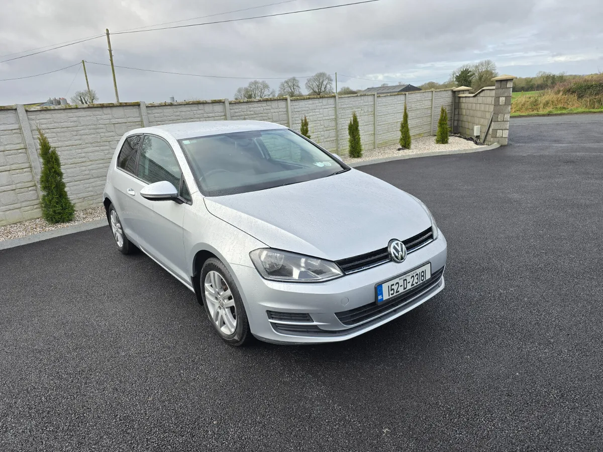 152 Vw Golf Van New Doe and Tax - Image 3