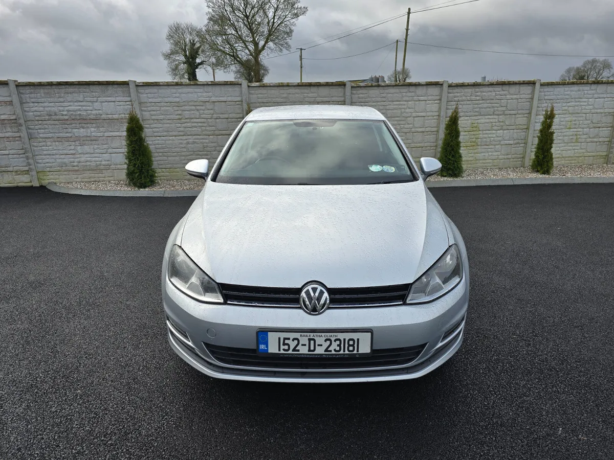 152 Vw Golf Van New Doe and Tax - Image 1
