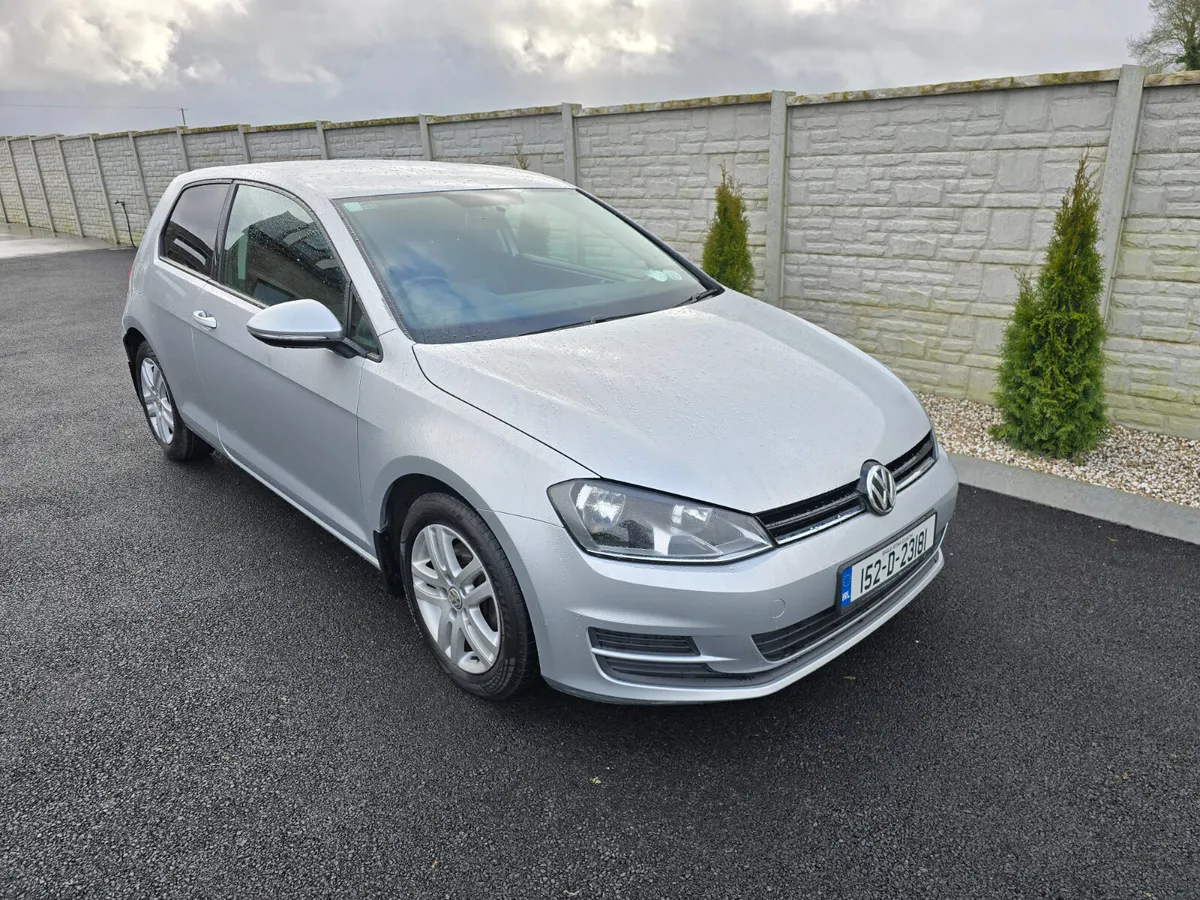 152 Vw Golf Van New Doe and Tax - Image 2