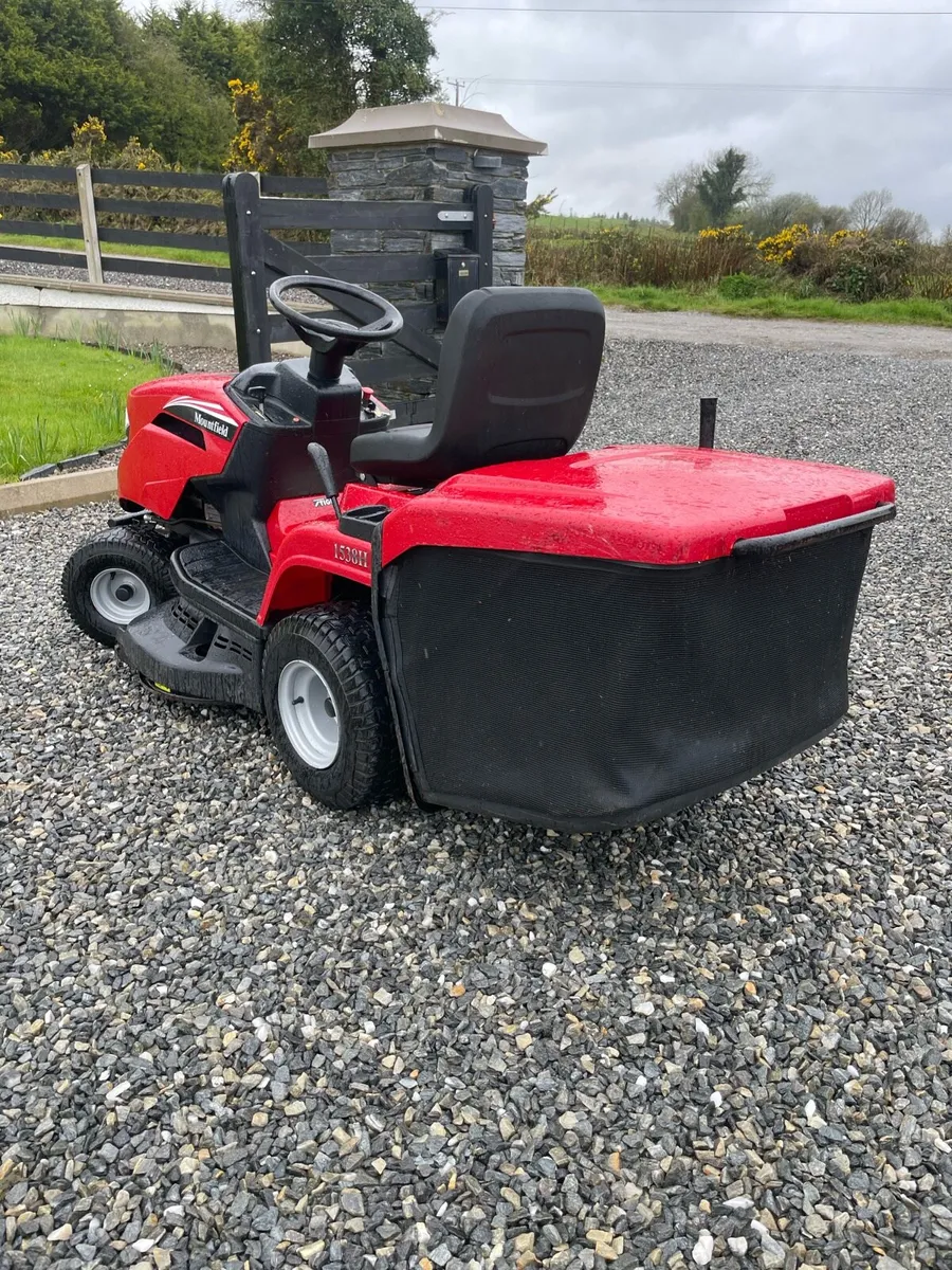 Mountfield 1538 lawnmower - Image 2