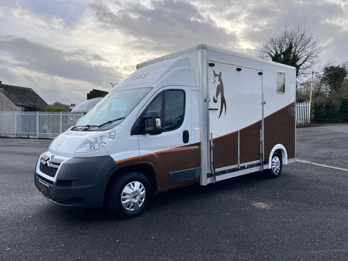 🐎2013 Citroen Relay 2box horse transport🐎 - Image 4