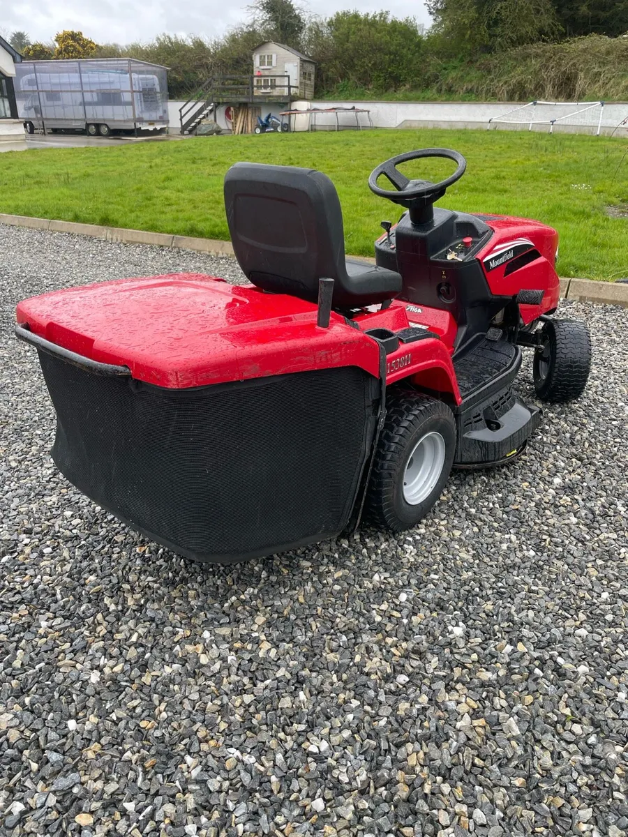 Mountfield 1538 lawnmower - Image 3