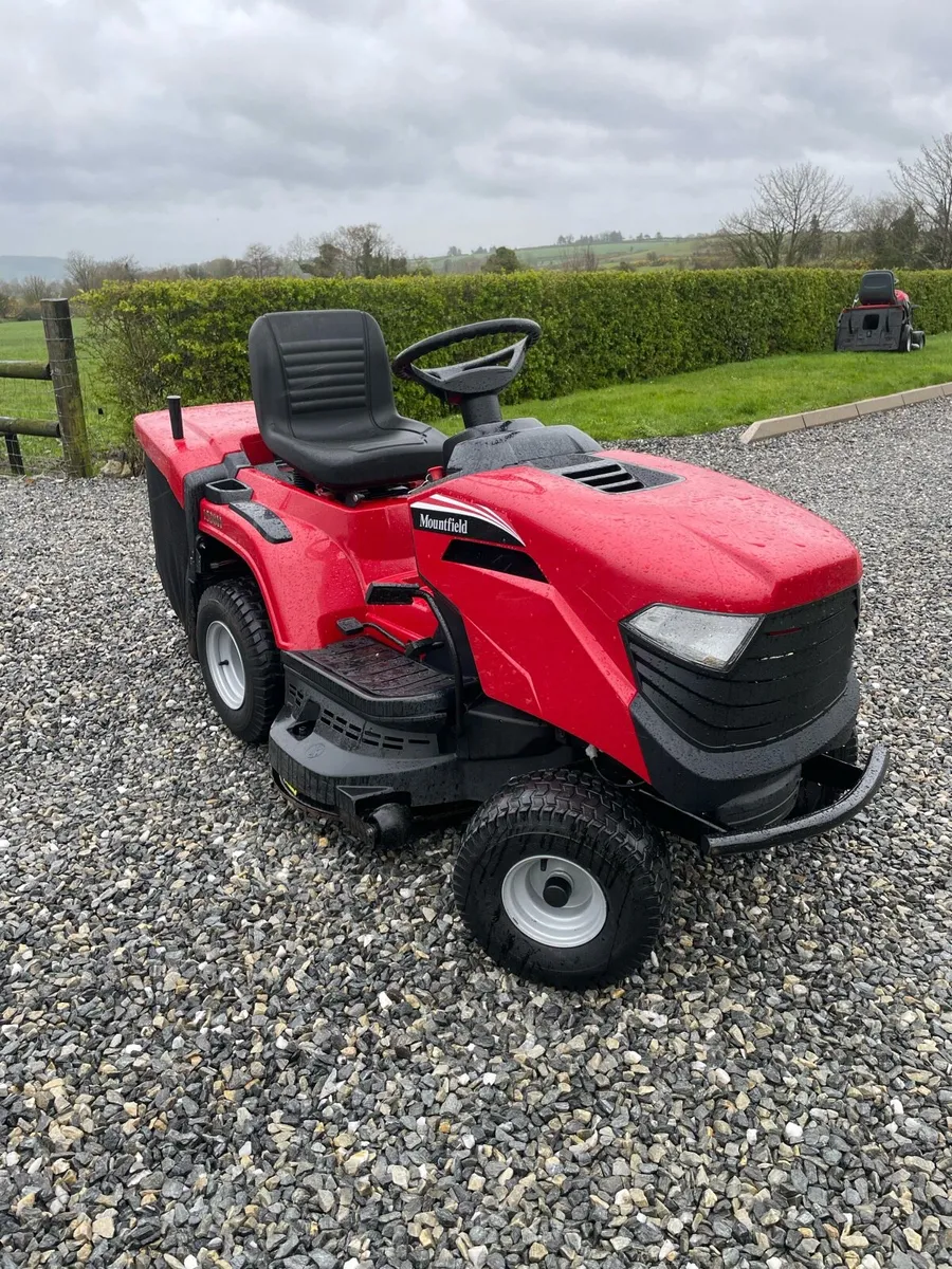Mountfield 1538 lawnmower - Image 4