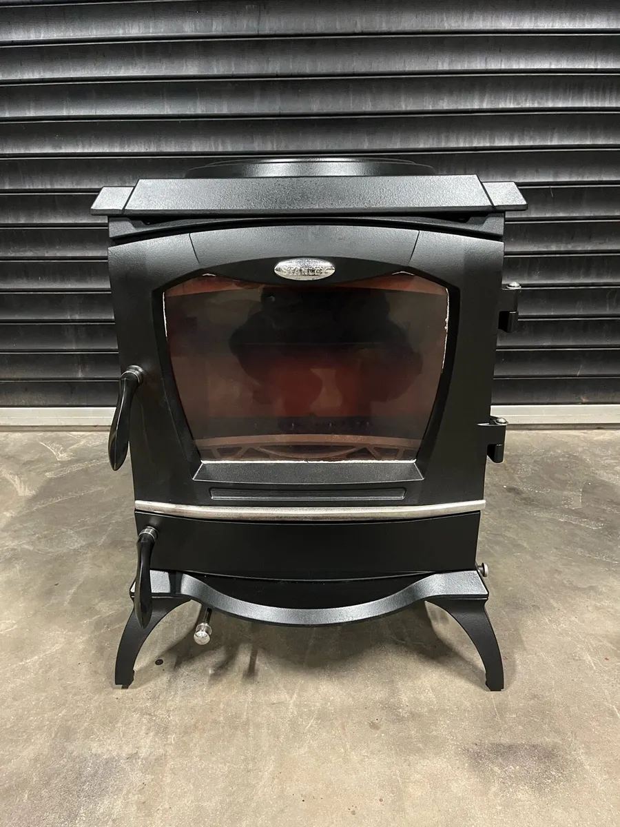 Stanley Reginald stove “NEW BOILER” - Image 1