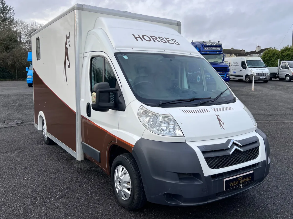 🐎2013 Citroen Relay 2box horse transport🐎 - Image 2