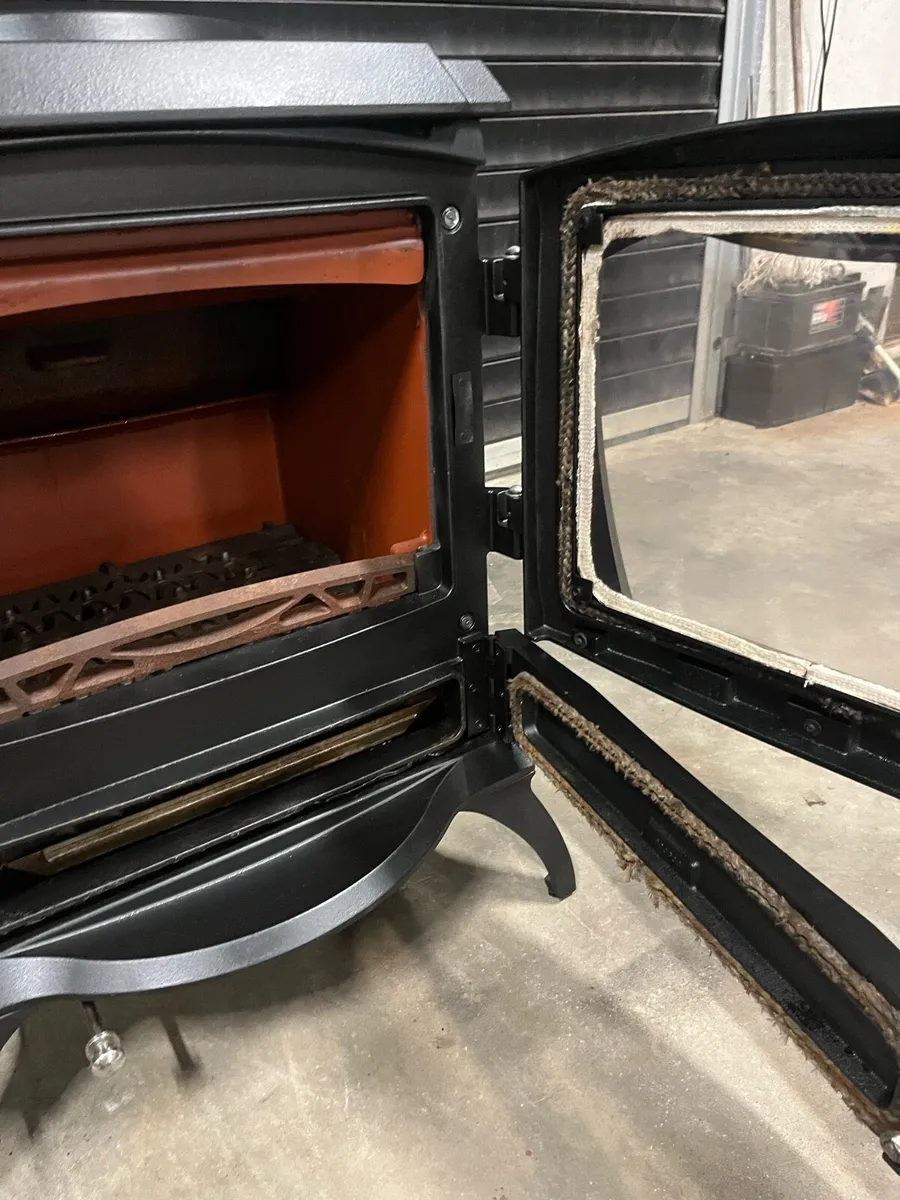 Stanley Reginald stove “NEW BOILER” - Image 4