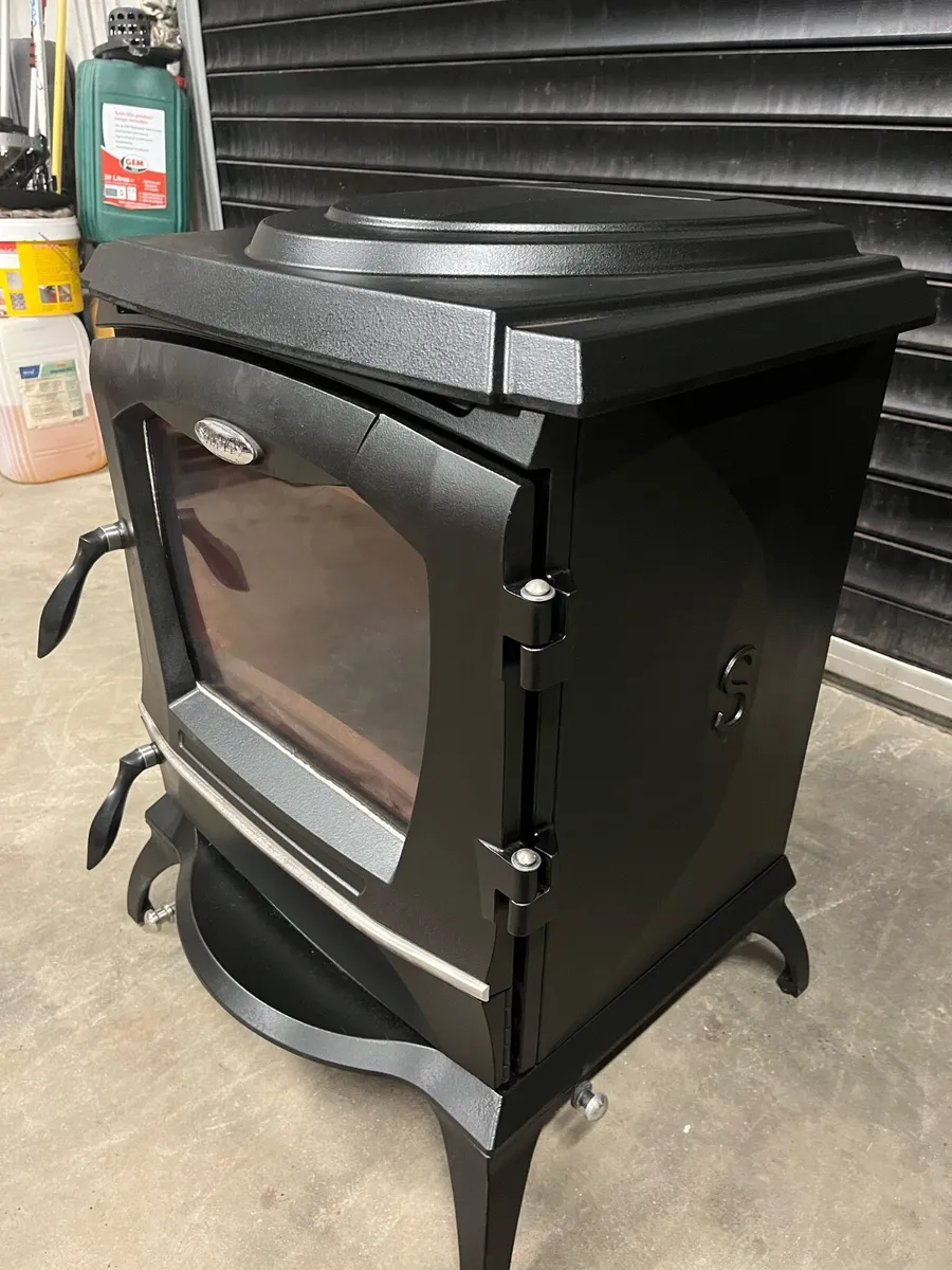 Stanley Reginald stove “NEW BOILER” - Image 2