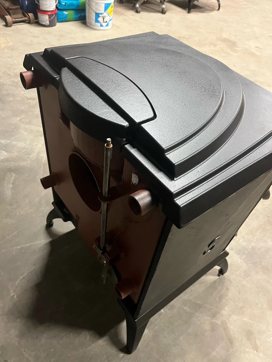 Stanley Reginald stove “NEW BOILER” - Image 3
