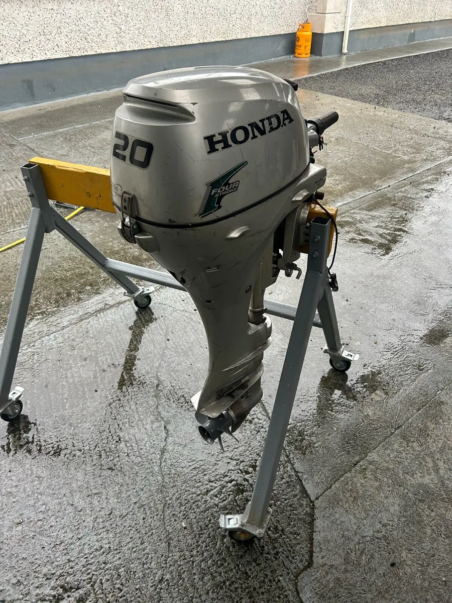 Honda 20hp 4 Stroke Outboard Engine long shaft - Image 3