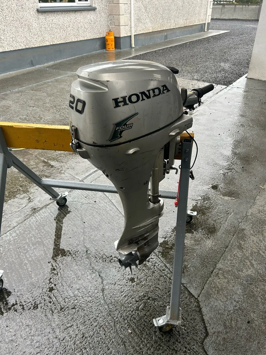 Honda 20hp 4 Stroke Outboard Engine long shaft - Image 4