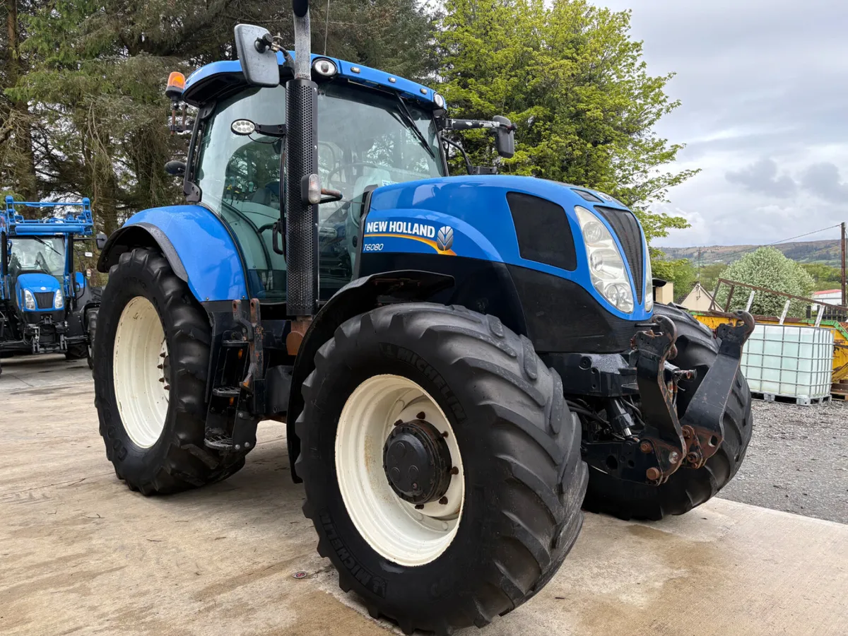 2011 New Holland T6080 High Bonnet - Image 4