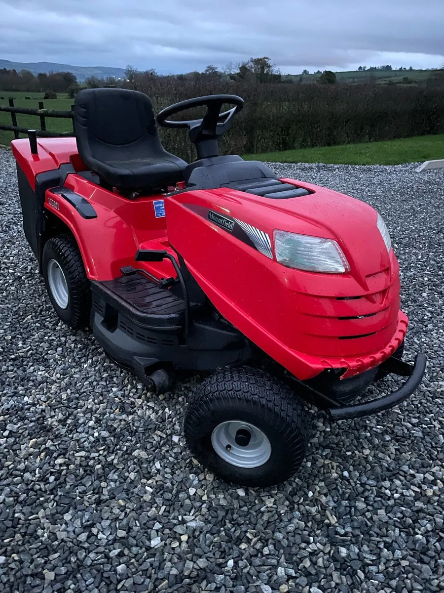 Mountfield 1530H lawnmower - Image 4