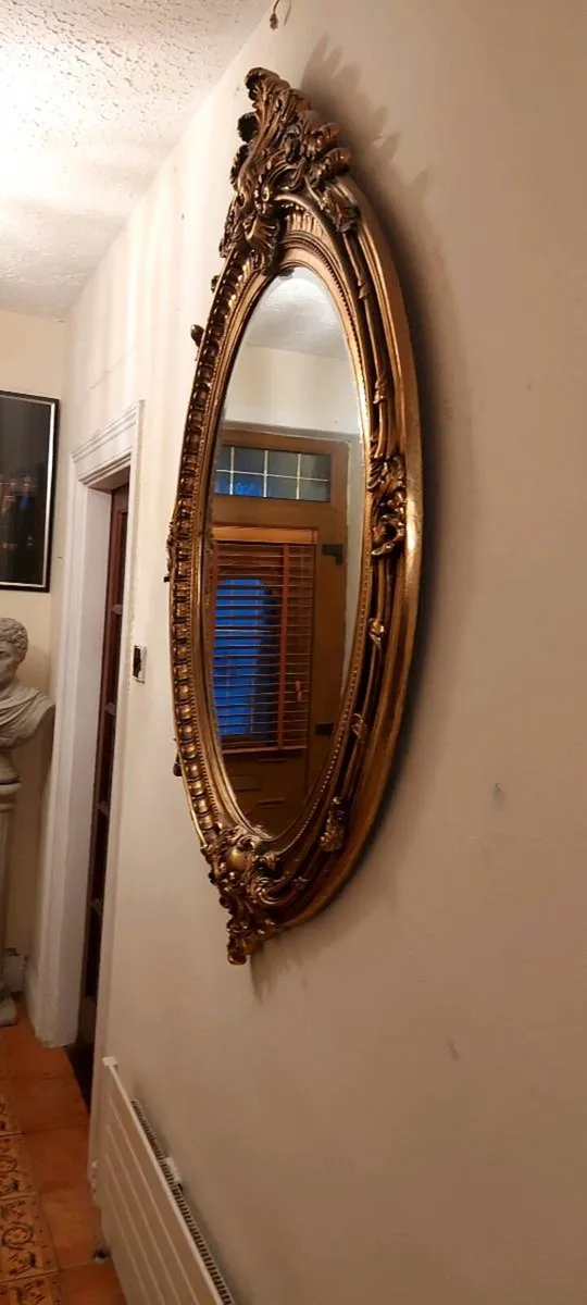 Rococo Style Mirror - Image 4
