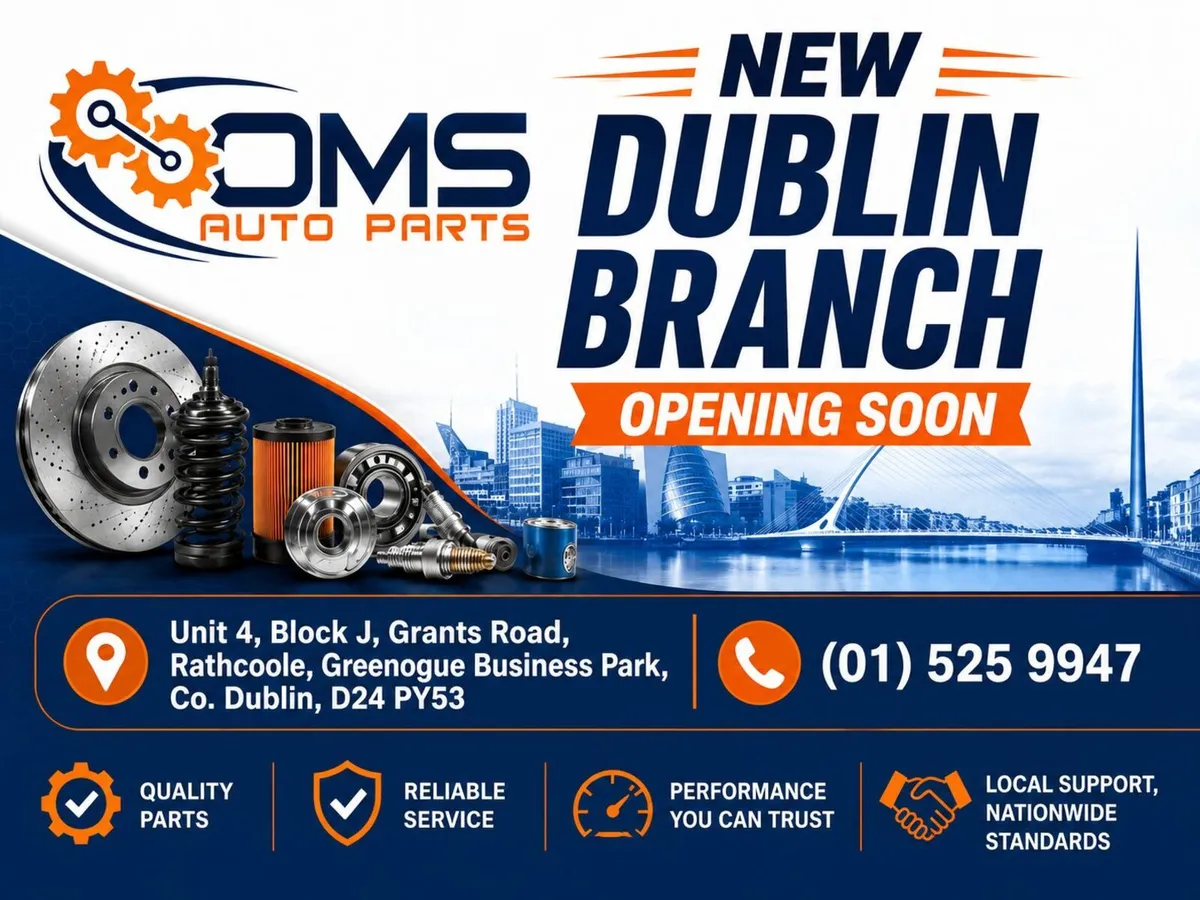 OMS Auto Parts - Ford Parts Dublin Coming Soon!!