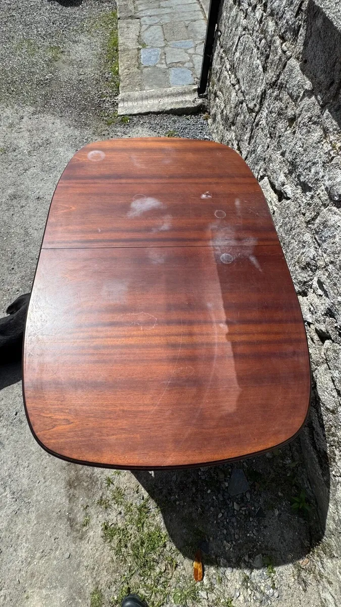 Mahongany Extentable Table - Image 2
