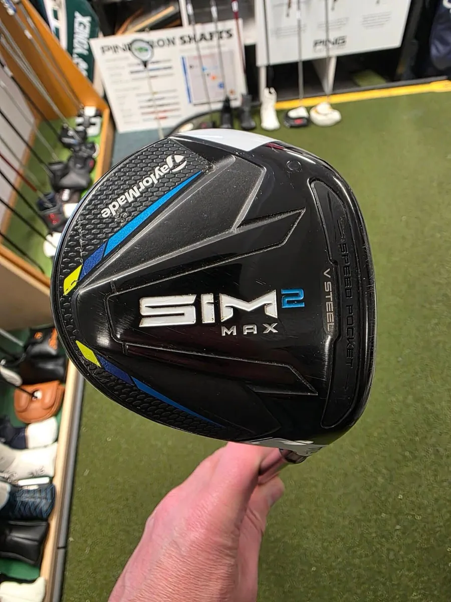 Taylormade Sim2 Max 3 Wood - Image 1