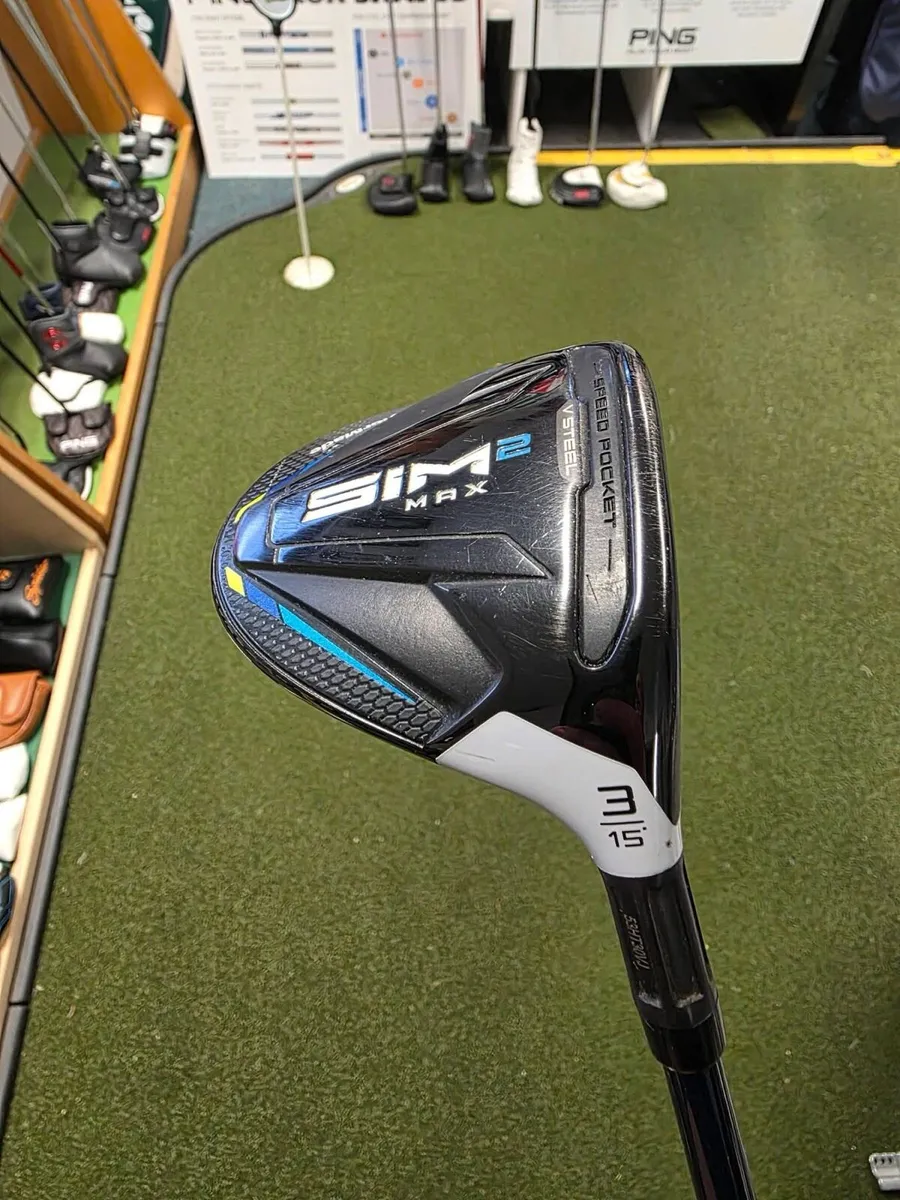 Taylormade Sim2 Max 3 Wood - Image 2