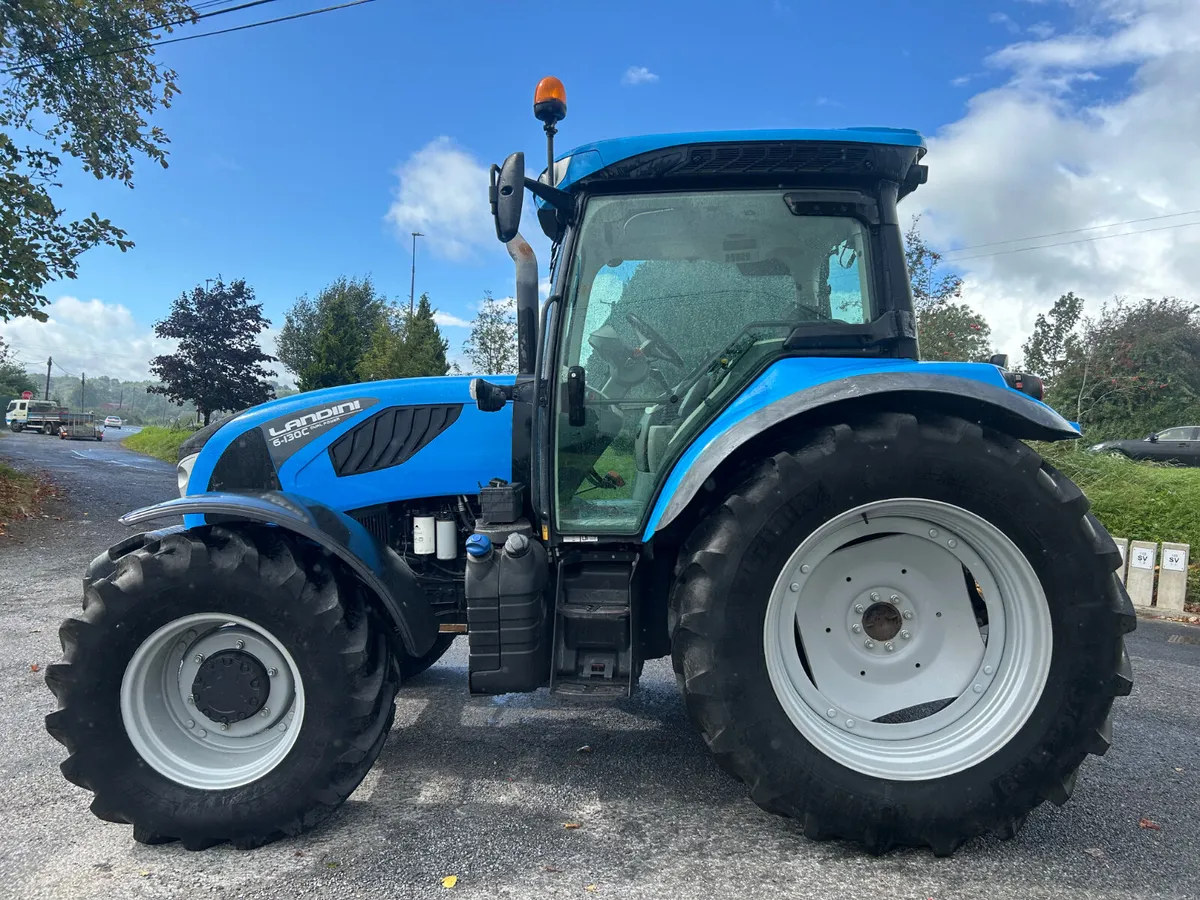 2017 Landini 6-130C - Image 4