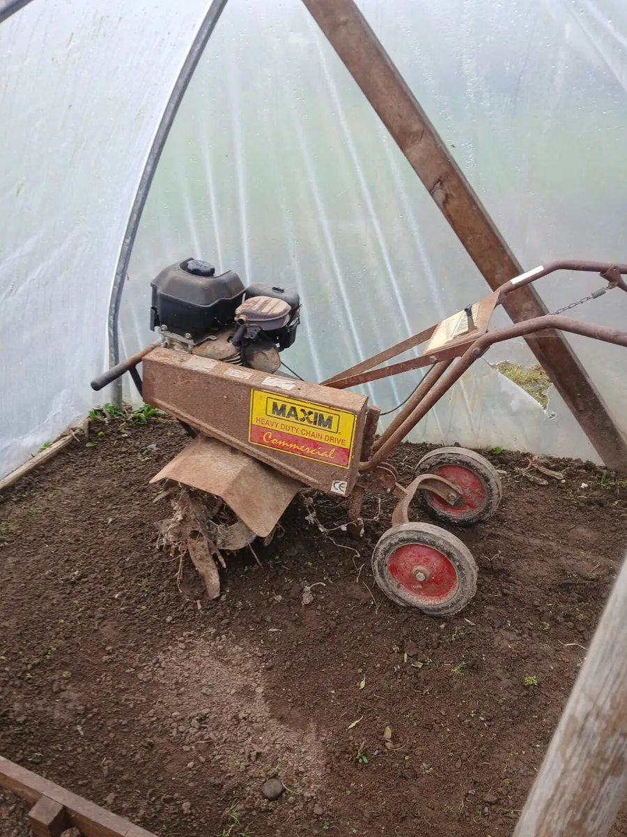 Maxim Rotavator