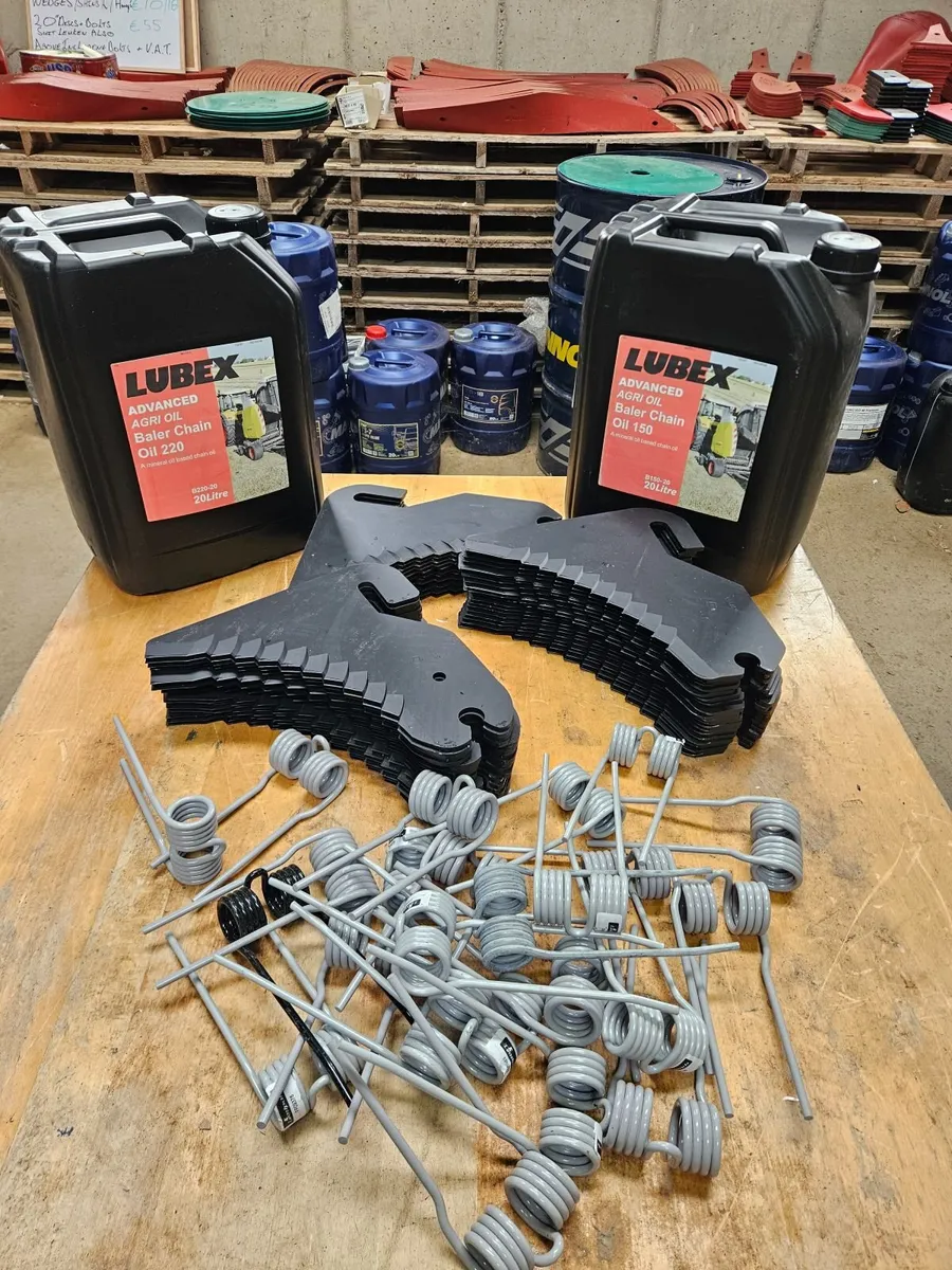 KVERNELAND/KUHN PLOUGH PARTS & NEW HOLLAND FILTERS - Image 1