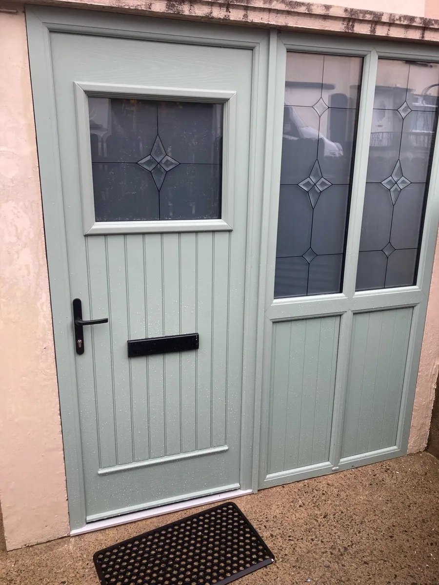 Composite pvc door - Image 1