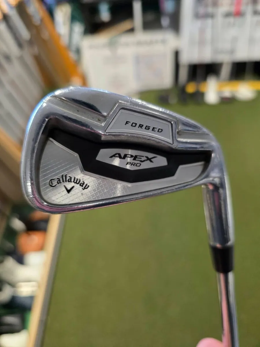 Callaway Apex Pro Forged Irons - Image 1