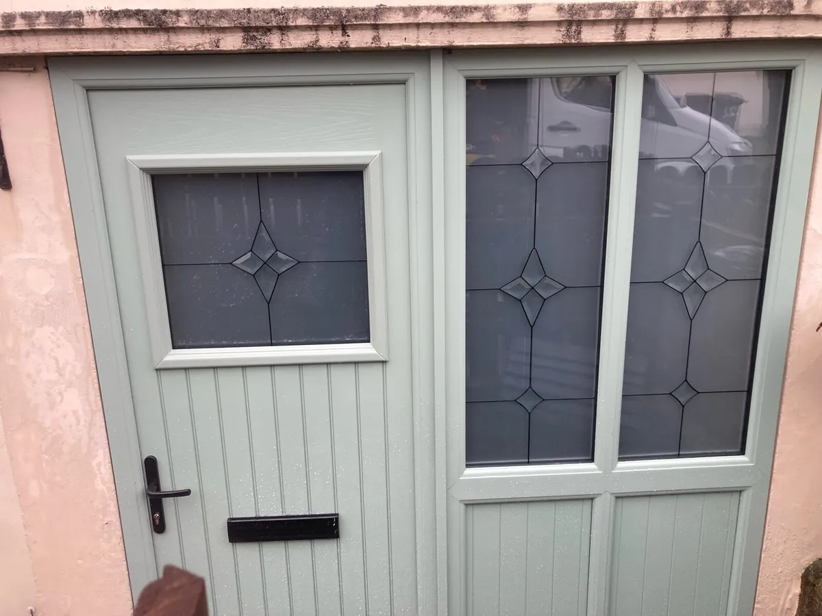 Composite pvc door - Image 2