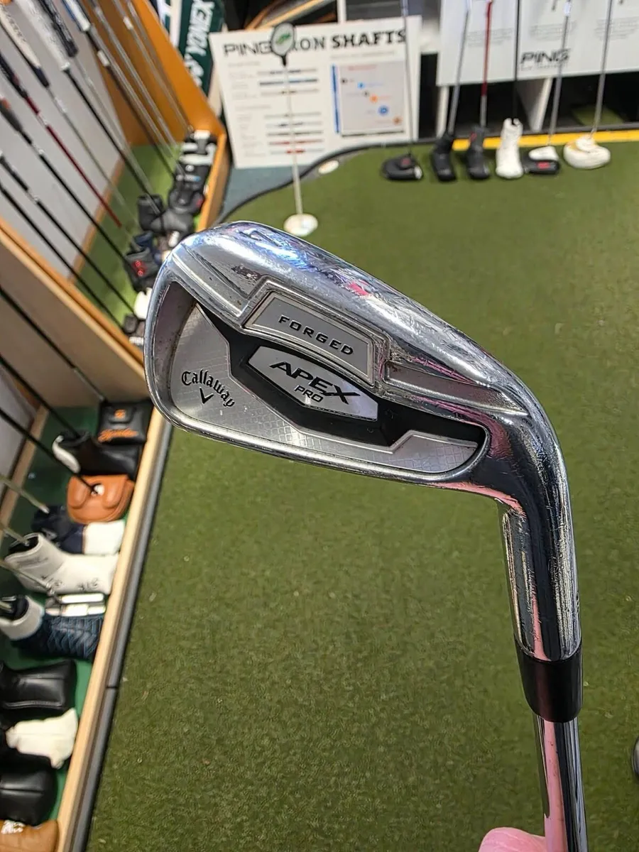 Callaway Apex Pro Forged Irons - Image 3