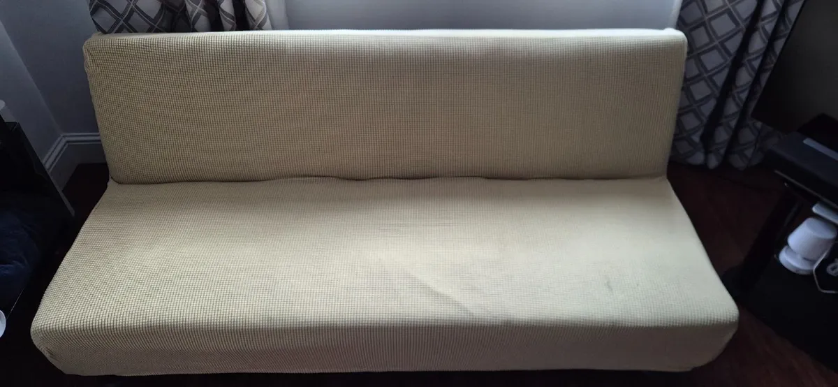 3-Seater Sofa Bed – €30 (Galway) - Image 1