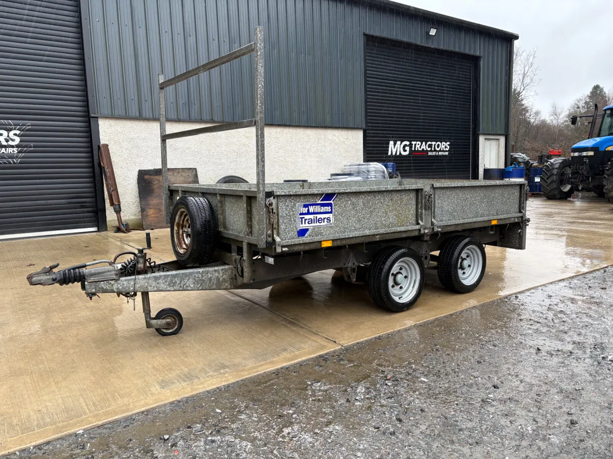 Ifor Williams 10x5ft6 **Fully serviced** - Image 3