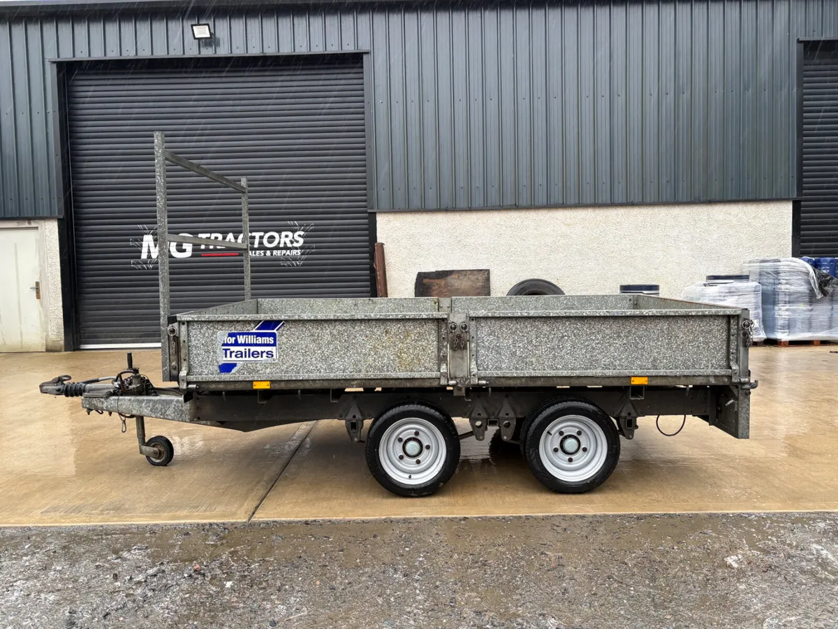 Ifor Williams 10x5ft6 **Fully serviced** - Image 1
