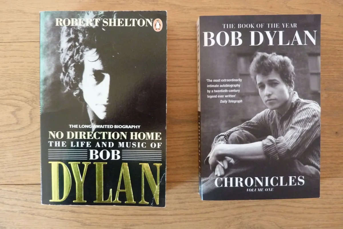 Bob Dylan books