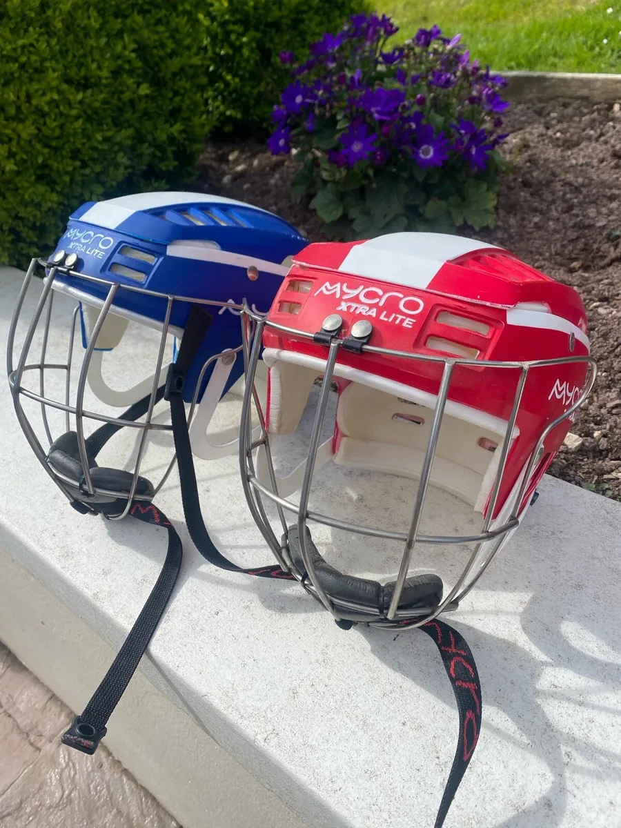 Hurling helmets - Image 1