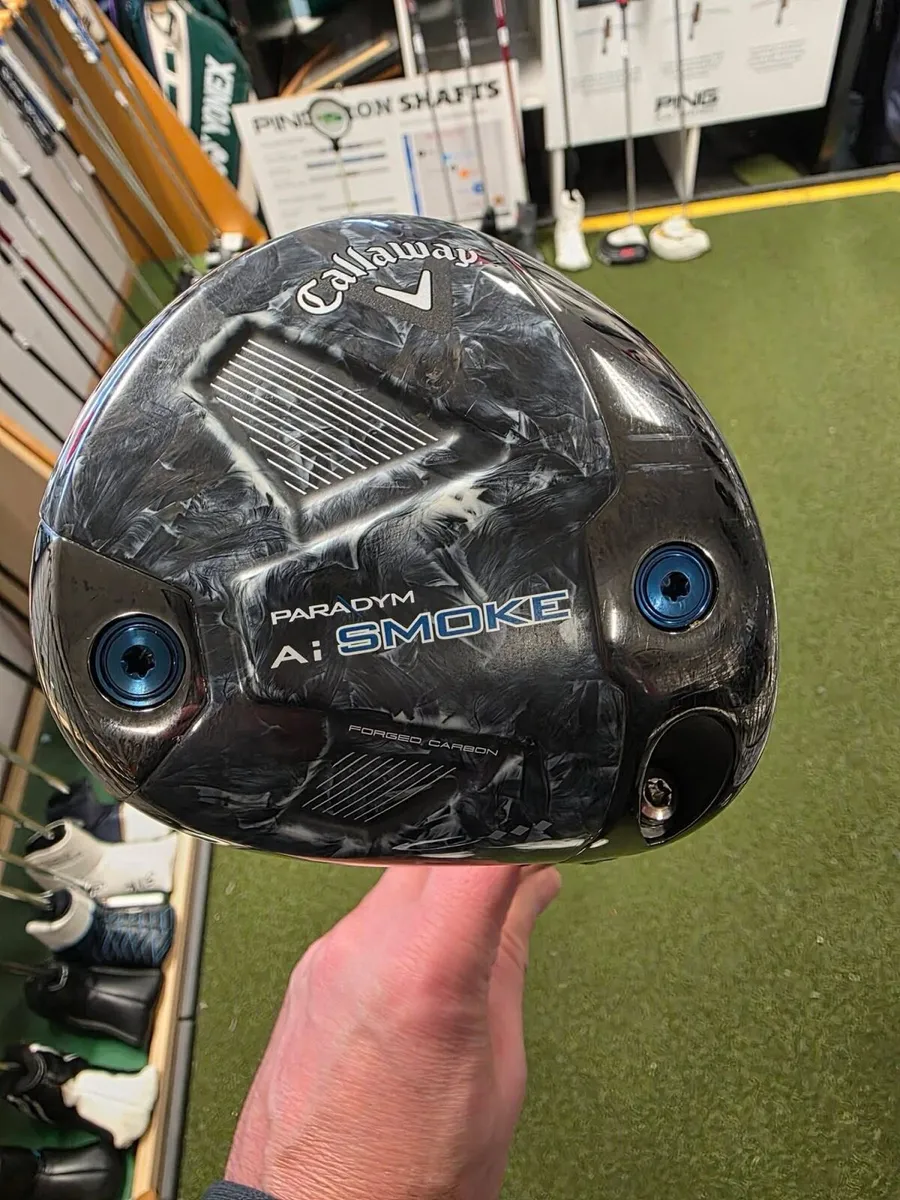Callaway Ai Smoke Triple Diamond Driver - Image 1
