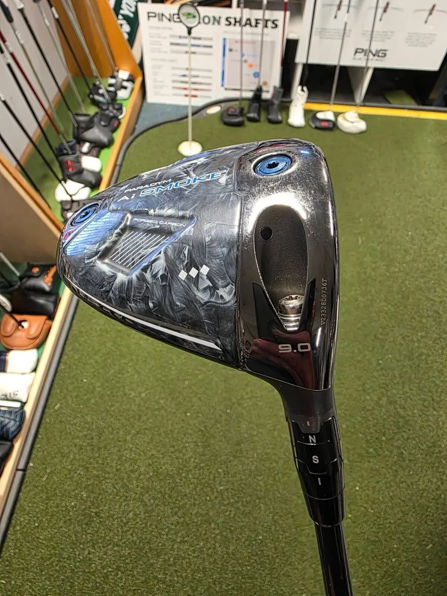 Callaway Ai Smoke Triple Diamond Driver - Image 2