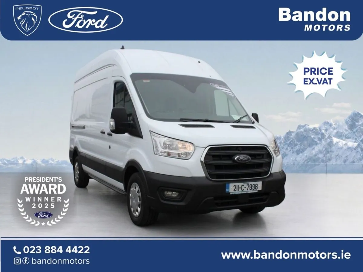 Ford Transit 350L TREND 170PS *PRICE DROP* HIGH RO - Image 1