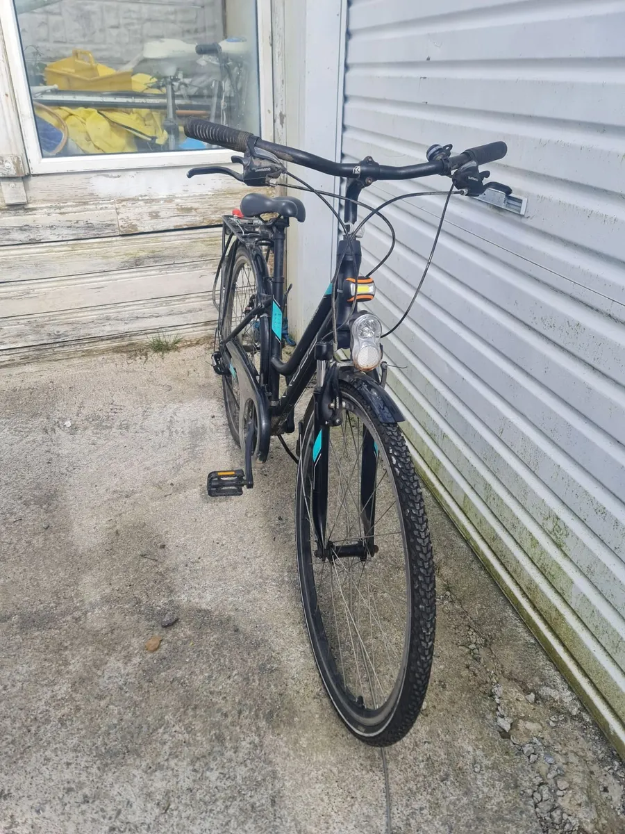 LADIES HYBRID BIKE KROSS TRANS 28 inch wheel - Image 4