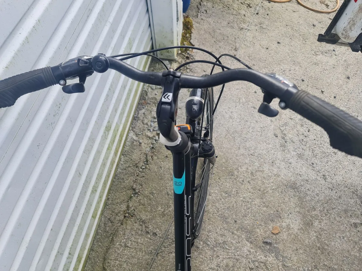 LADIES HYBRID BIKE KROSS TRANS 28 inch wheel - Image 2