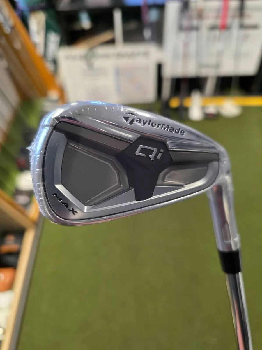 Brand New Taylormade Qi Irons - Image 1