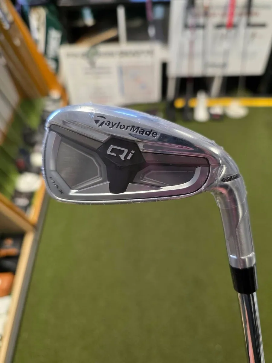 Brand New Taylormade Qi Irons - Image 2