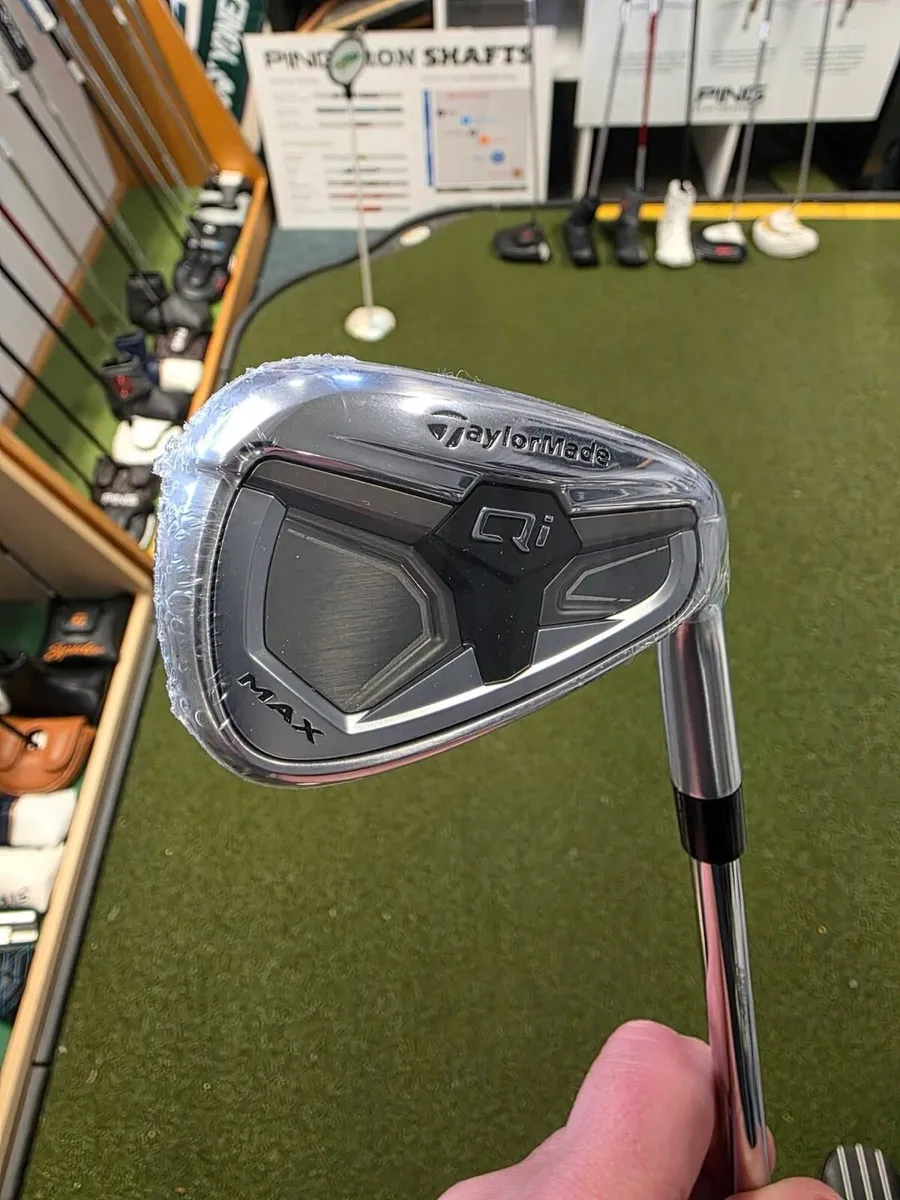 Brand New Taylormade Qi Irons - Image 3
