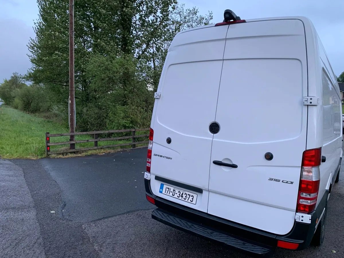 Mercedes sprinter 316 cdi new doe - Image 4