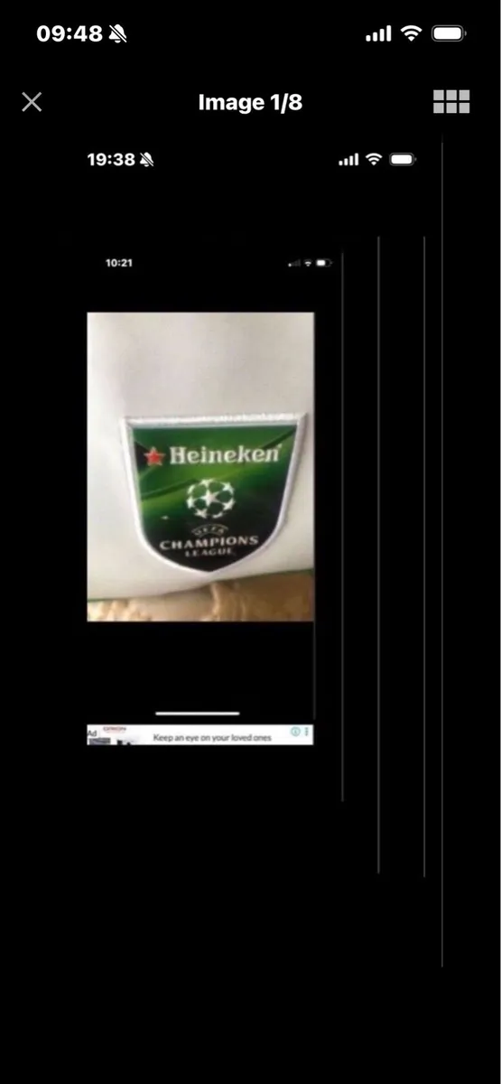 Heineken Champions League Sports Bag - Image 2