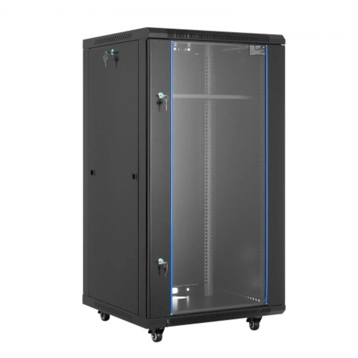 22U Network Cabinet Wall Mount, 600 mm Depth, 136 - Image 1