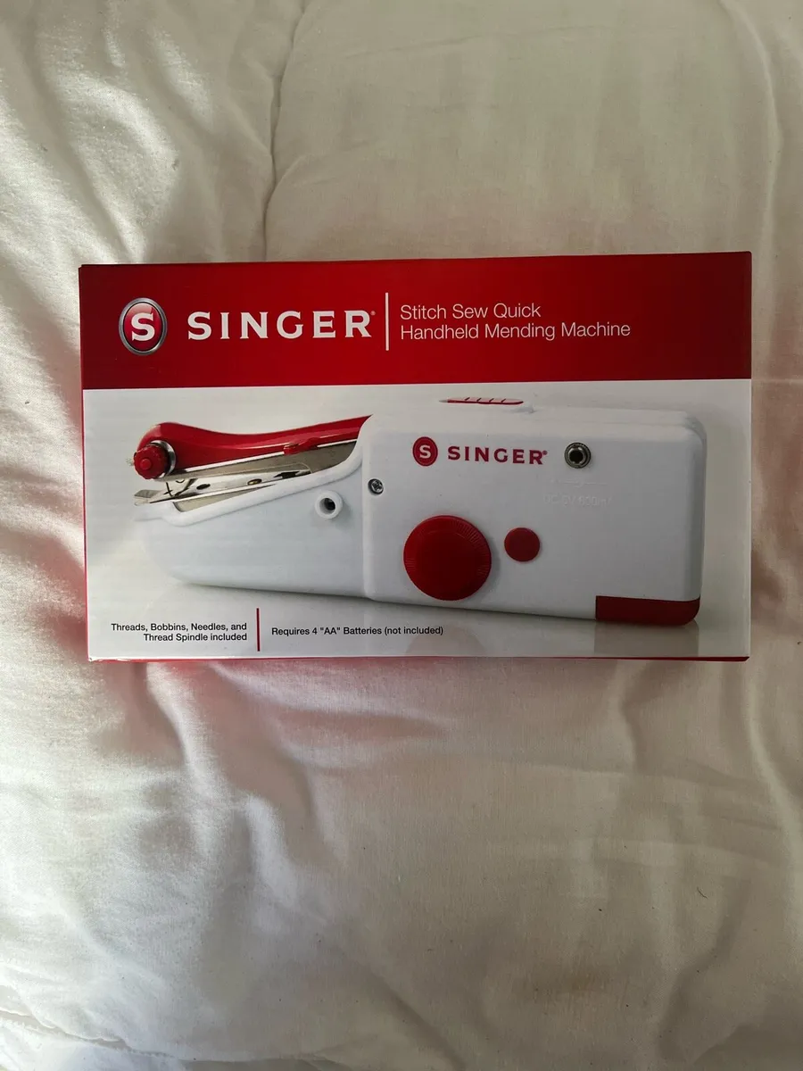 Singer Handheld Sewing Machine