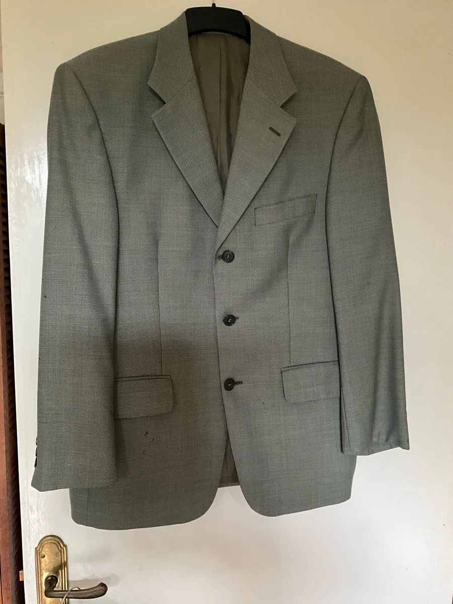 Men’s Wool Jacket - Image 1