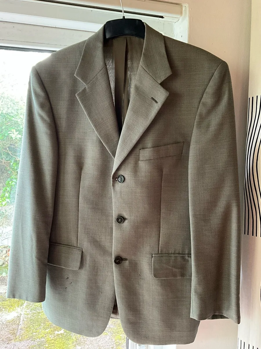 Men’s Wool Jacket - Image 2