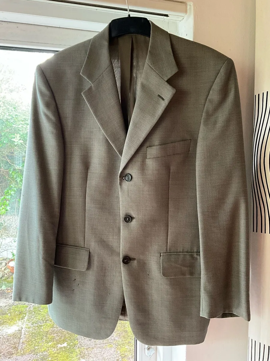 Men’s Wool Jacket - Image 3
